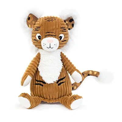 Image of Deglingos Original Speciloss Tiger Plush Toy