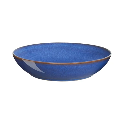 Image of Denby Imperial Blue Alt Pasta Bowl