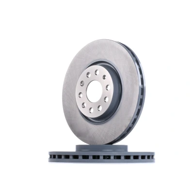 Image of 1K0615301AJ Brake disc FEBI BILSTEIN 43929 Front Axle 314mm 30mm 5 Hole 112mm internally vented Coated VOLKSWAGEN: Sharan II, Tiguan II