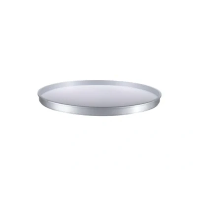Image of Kartell End Plate for Modular Element, Round, Silver