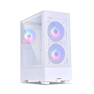 Image of Lian Li LANCOOL 205 Mesh C Midi Tower Blanc