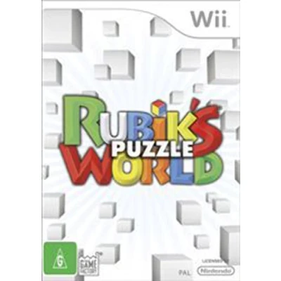 Image of Rubiks Puzzle World (Wii)