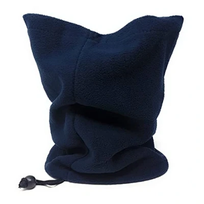 Image of Adults Fleece Neck Warmer [Navy Blue]