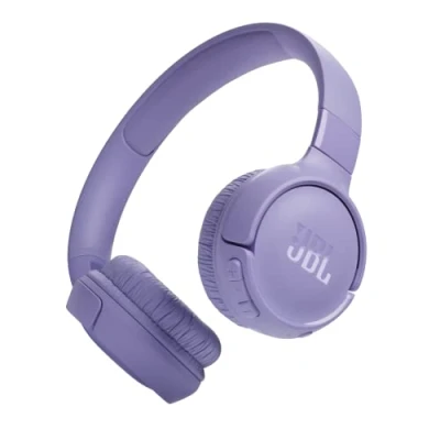 Image of JBL Tune 520BT Wireless Bluetooth Headphones Purple, Purple