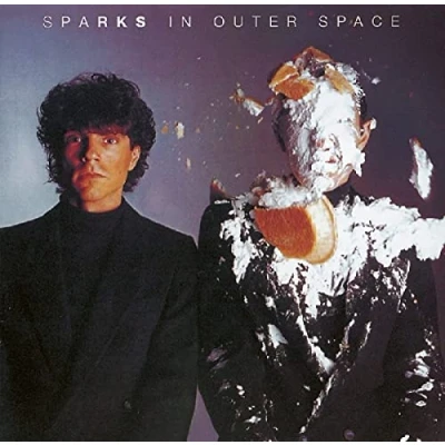 Image of Sparks In Outer Space 180gram Purple vinyl 2018 UK LP V290