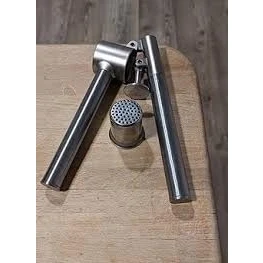 Image of IKEA Koncis Garlic Press, Stainless Steel