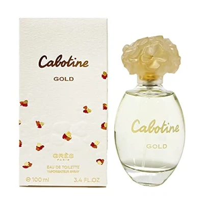 Image of Gres Cabotine Gold Women Eau de Toilette 100 ml