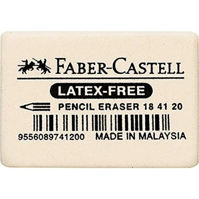 Image of White Pencil Eraser Boxed 20