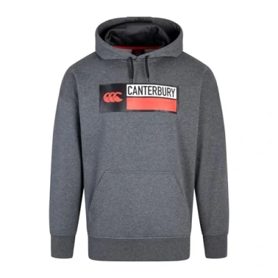 Image of Canterbury Mens Oversize Hoody (Grey Marl), Medium 39&quot; Chest (100cm)