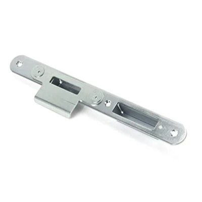 Image of From The Anvil 92166 BZP Winkhaus Centre Latch Keep RH 56mm Door