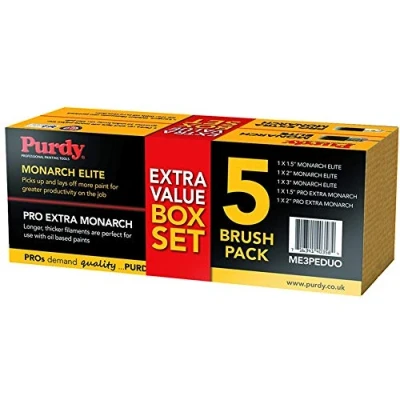 Image of Purdy Monarch Elite and Pro Extra Brush Set