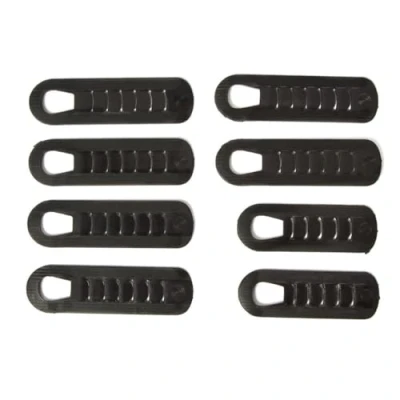 Image of Alpinestars Supervictory Replacement Suspender Set Black