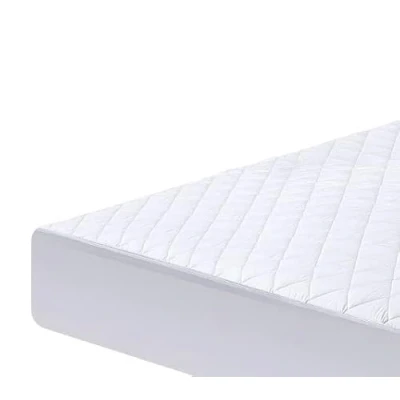 Image of IMFAA Quilted Mattress Protector Extra Deep 40 Cm Stretch SkirtSuper King (182x200) Topper Anti Allergy and Breathable Fitted Cover Not Waterproof. (Super King(182x200+40)Cm)