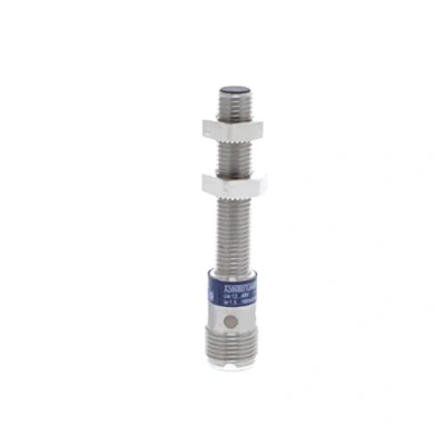 Image of Schneider Electric OsiSense XS &amp; XT XS6 M8 L62 mm Stainless Sn 2.5mm sensors and RFID System 12..48VDC M12 Range of product Telemecanique Inductive proximity XS, XS608B1PAM12