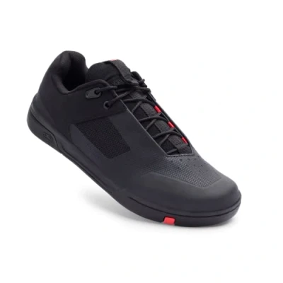 Image of Crankbrothers Stamp Lace Cycling Shoes, Black/Red, UK 12 / EU 47