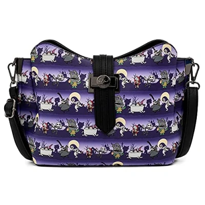 Image of Loungefly Sac A Main Disney NBX Halloween Line 0671803377868