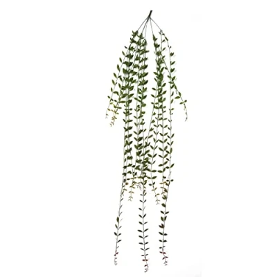 Image of Leaf Design Artificial Hanging Plants