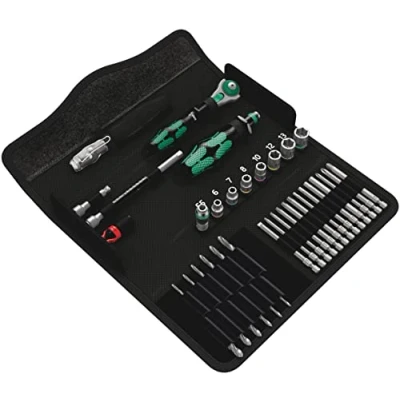 Image of Kraftform Kompakt M1 Metal Tool Set, 39 Piece