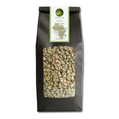 Image of Green coffee beans Kenya Josra (highland raw 1000g)
