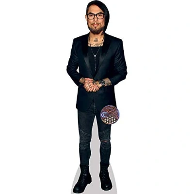 Image of Dave Navarro (Black Outfit) Mini Size Cutout