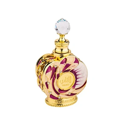 Image of Swiss Arabian Perfumes &quot;Yulali&quot; Perfume Oil for Women Citrusy, Fruity, Floral Fragrance Attar Spray Long Lasting Fragrance, CPO Women,Alcohol free, Travel Friendly 0.5 oz (Mini)