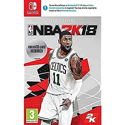 Image of NBA 2K18 (Nintendo Switch)