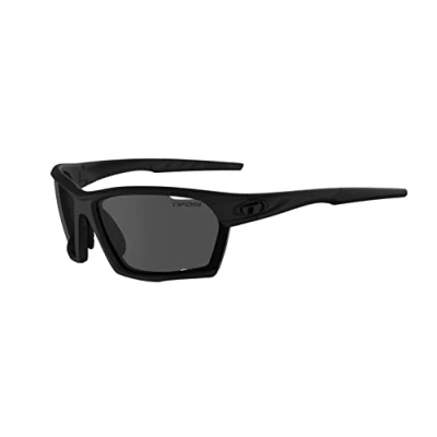 Image of Tifosi Kilo Interchangeable Lens Sunglasses, BLACKOUT/SMOKE/AC RE, One Size