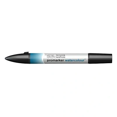 Image of Winsor &amp; Newton Water Colour Marker Turquoise