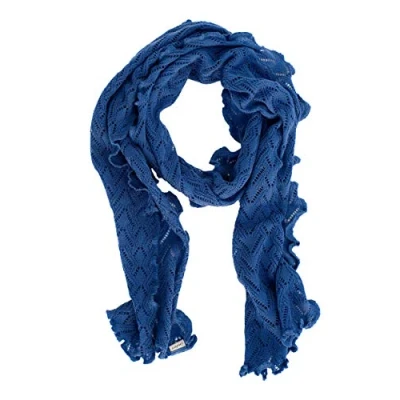 Image of Invero, Merino Scarf Lilly 100% Wool, Sky, 35 x 180 cm