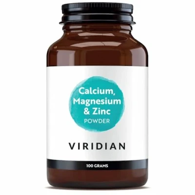 Image of Viridian Calcium Magnesium with Zinc Powder 100g