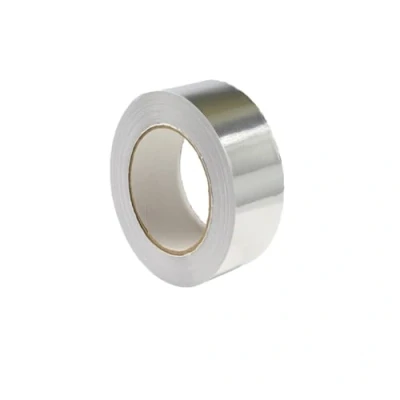Image of KafTon Aluminium Foil Self Adhesive Tape 48mm x 50m Silver Roll