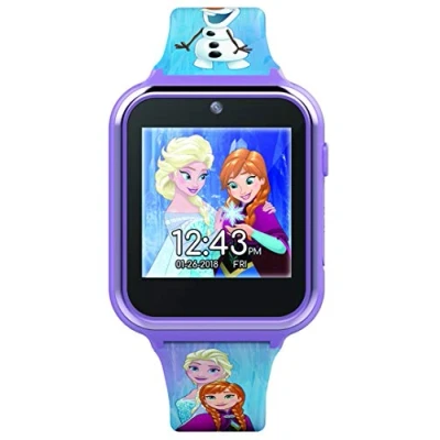 Image of Frozen Unisex Child Digital Watch with Silicone Strap FZN4151