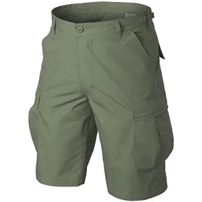 Image of Helikon Genuine BDU Shorts Cotton Ripstop Olive Size S