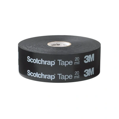 Image of 3M Vinyl Corrosion Protection Tape 50, Unprinted, 50.8 mm x 30.48 m