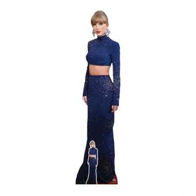 Image of Star Cutouts CS1166 Singer Crop Top Cardboard Cutout with Mini