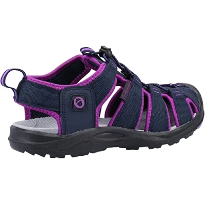 Image of Cotswold Marshfield Recycled Sandals Womens Navy