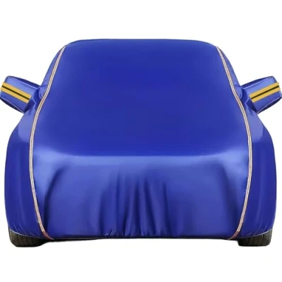 Image of Full Car Cover for Jaguar XKR Outdoor Waterproof All Weather Sun Dust Scratch Rain Snow Breathab