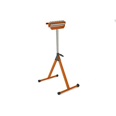 Image of BORA A Frame Tri Function Pedestal Roller Stand, 285mm Ball Bearing Multi Directional Rollers, Height Adjustable (6861111mm), 136kg Weight Capacity, Non Slip Feet