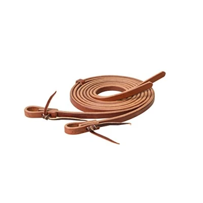 Image of Weaver Leather Extra Heavy Harness Split Reins, Canyon Rose, 5/8&quot; x 7&#039;
