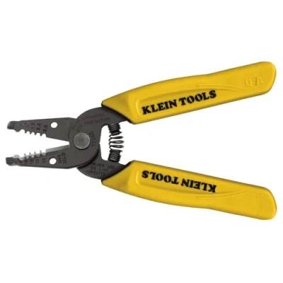 Image of Klein Tools 11048 Dual Wire Stripper Cutter for Solid