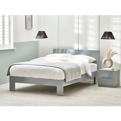 Image of Julian Bowen Manhattan Bed 150Cm Grey