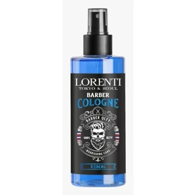 Image of Lorenti Barber Aftershave Cologne 150ml Men Spray Long Last Iceberg (Blue)