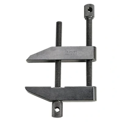 Image of Starrett 161C Toolmakers Parallel Clamp, 3/4&quot; Capacity, 21/32&quot; Throat Depth