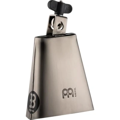 Image of Meinl Percussion Chrome Timbales Cowbell Small Idiophone Length 5.5 Inches Mountable Steel, Silver (STB55)