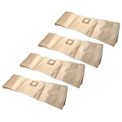 Image of vhbw Paper Dust Bags (20), 85.4cm x 26.9cm, Brown, Compatible with Bosch AdvancedVac Vacuum Cleaner