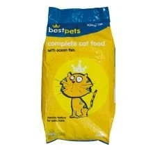 Image of Burgess Bestpets Cat Ocean Fish 10kg pack of 1