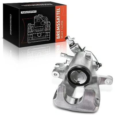 Image of Frankberg Brake Caliper Rear axle Right Compatible with Caddy III 2KA 2KB 2KH 2KJ 2CA 2CB 2CH 2CJ Box MPV 2004 2010 Replace# 2K0615423