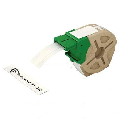 Image of Leitz 70050001 Icon Intelligent Card Stock Cartridge, 157 gsm Card, 57 mm (W) and 22 m (L) White
