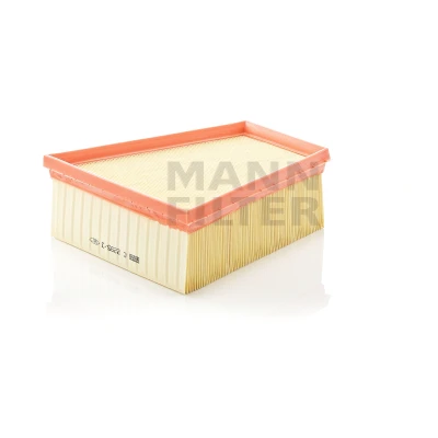 Image of 5Z0129620A, 6Q0129620B, 6Q01296620 Air Filter MANN C 2295/3 70mm 219mm 213mm Insert SKODA: Fabia 2, 1 Combi, 2