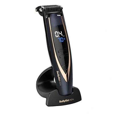 Image of BaByliss Super Stubble XTP Trimmer and Beard Trimmer, Lithium cordless, 100% waterproof
